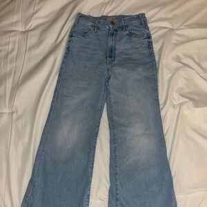 Mother The Hustler Roller Flood wash: Cherie Cherie